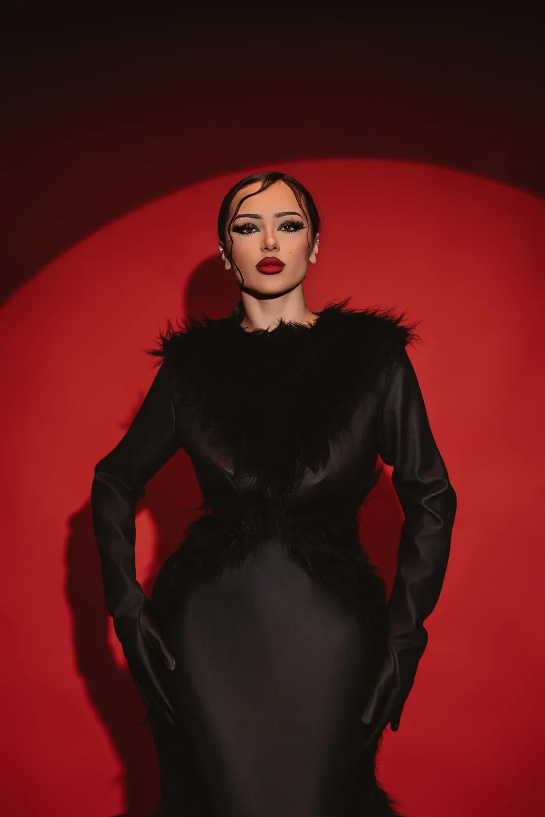 Eclipse Noir Gown — image 1